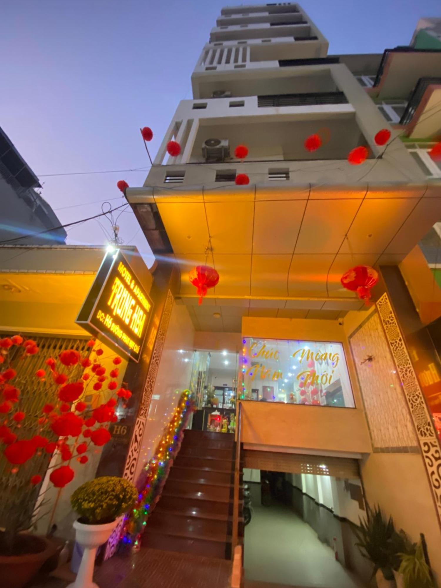 Trung Hoa Hotel Vung Tau Exterior photo