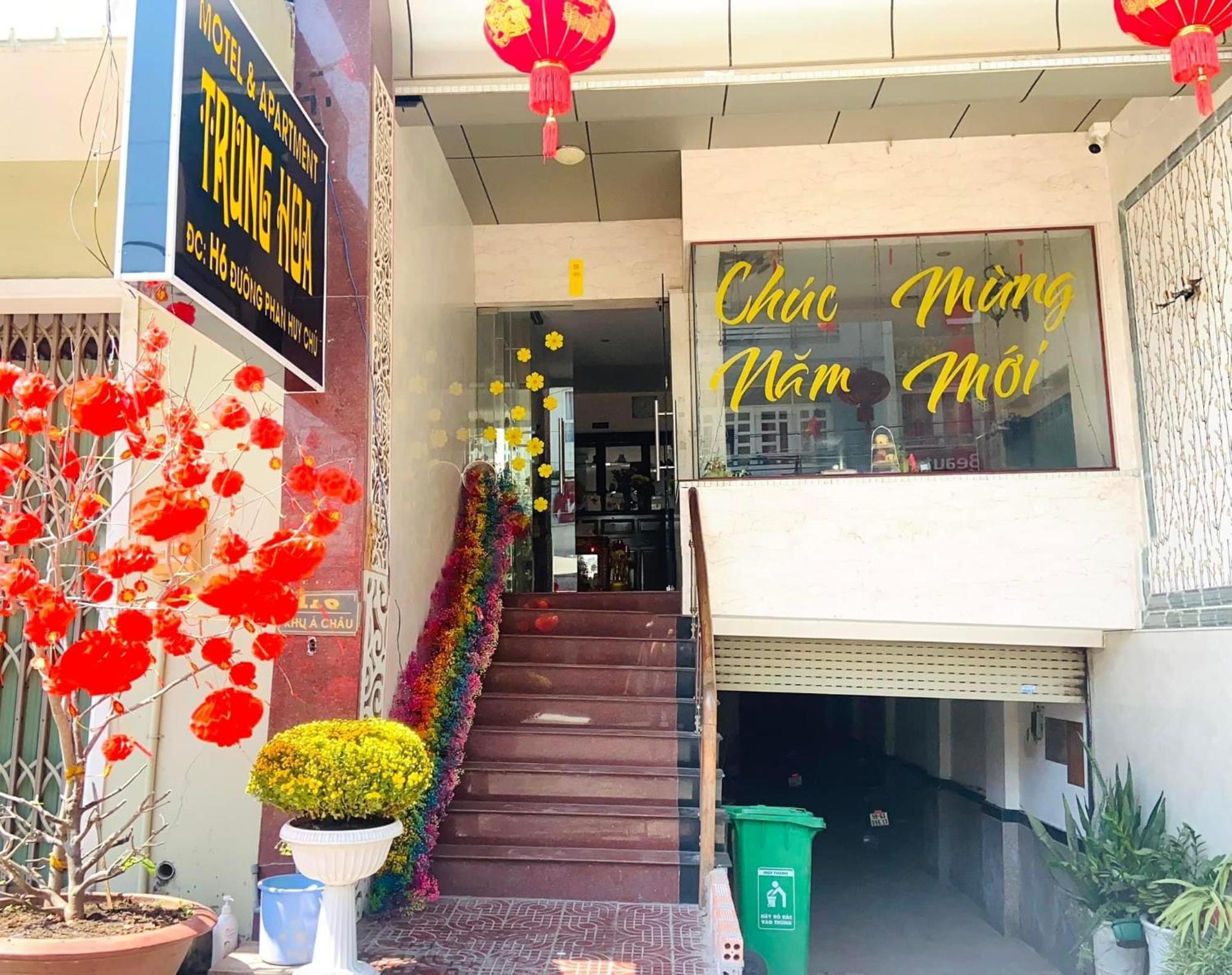 Trung Hoa Hotel Vung Tau Exterior photo