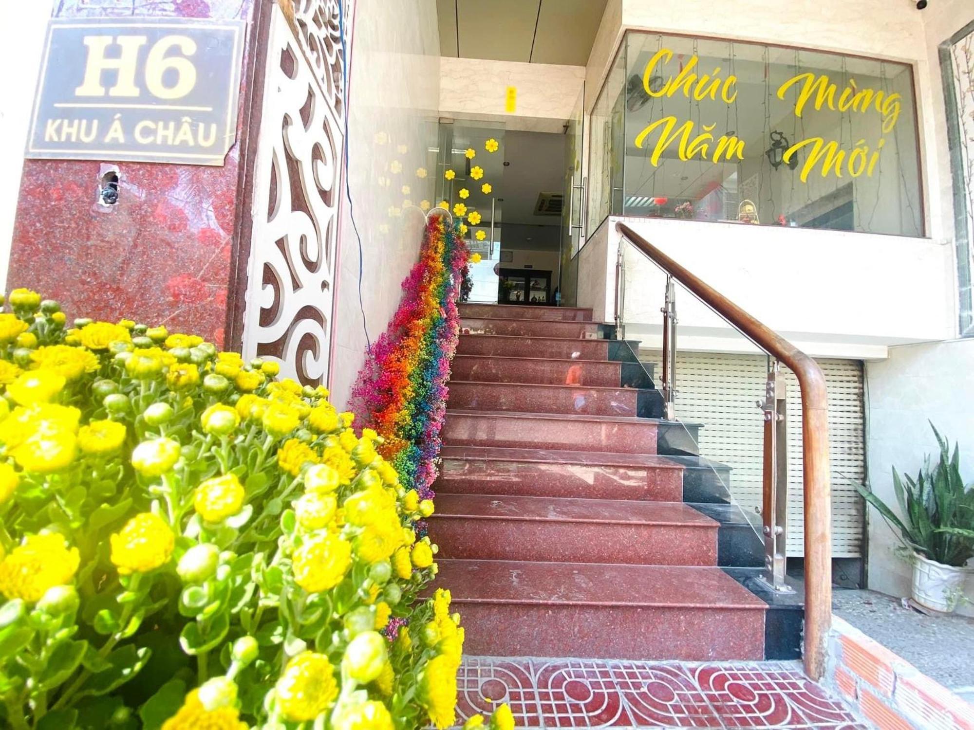 Trung Hoa Hotel Vung Tau Exterior photo
